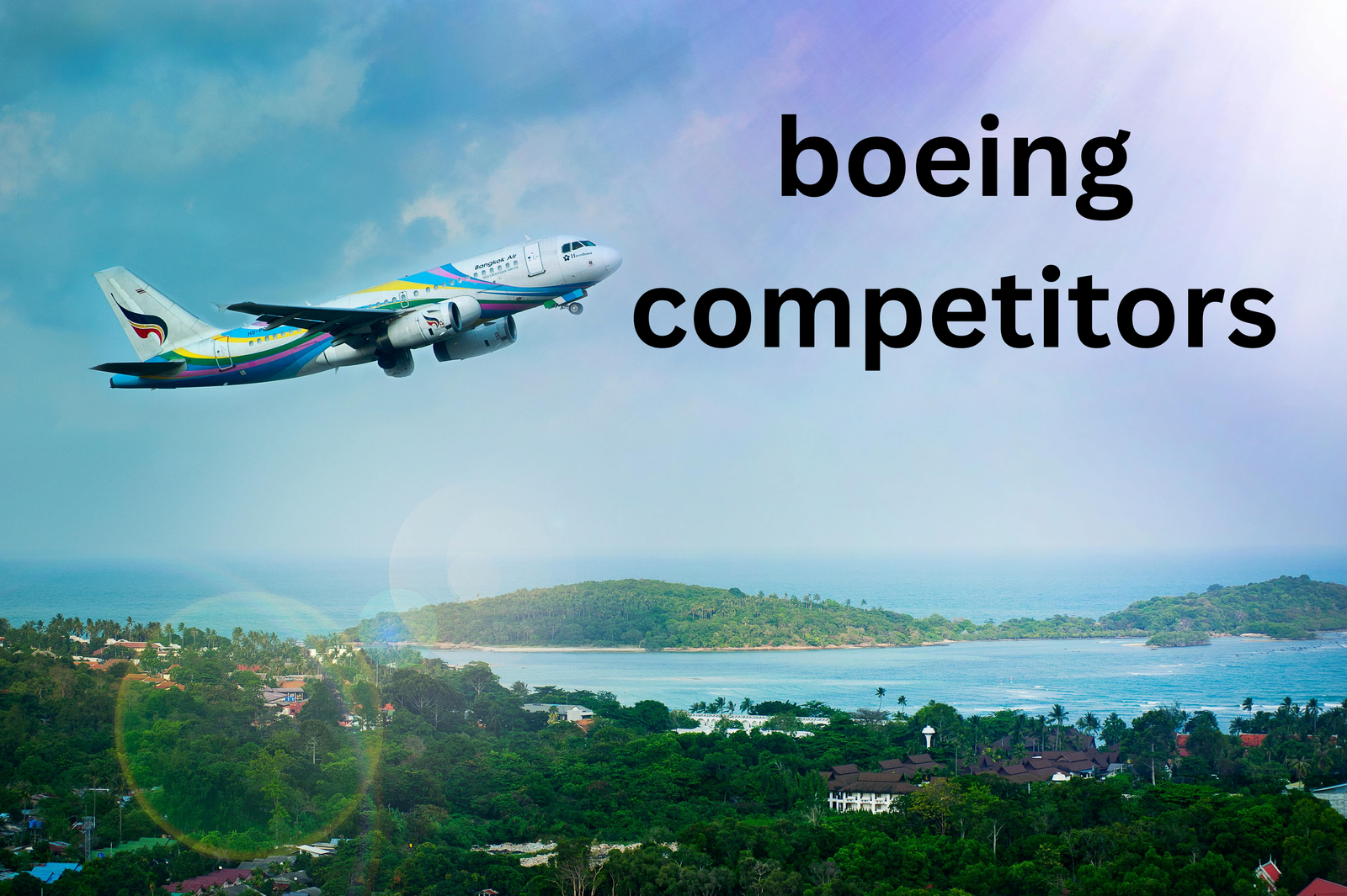 Boeing Competitors