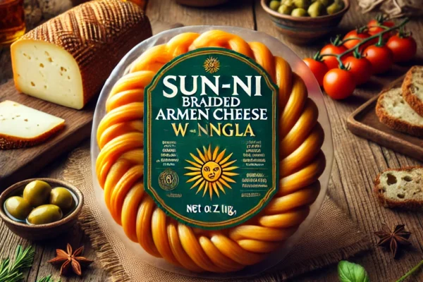 Sun-Ni Braided Armen Cheese w Ngla 8oz