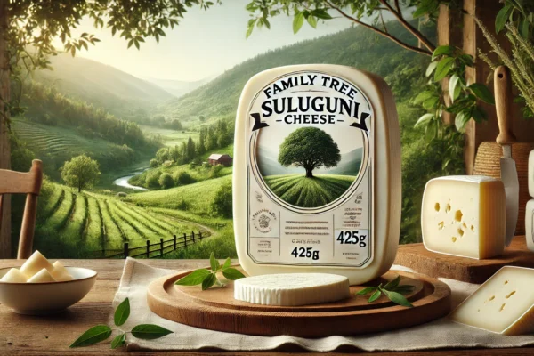 family tree suluguni cheese 425g