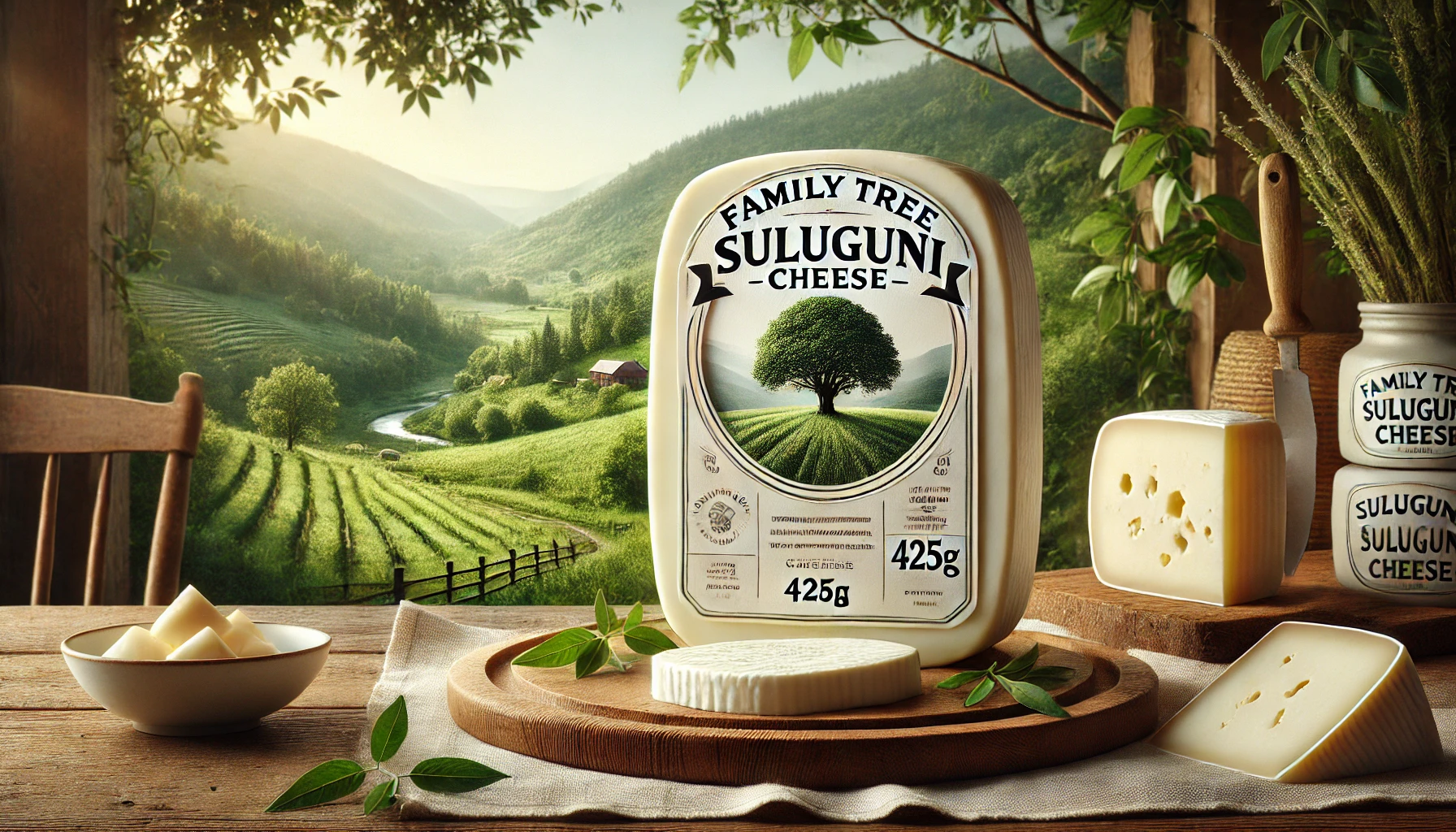 family tree suluguni cheese 425g