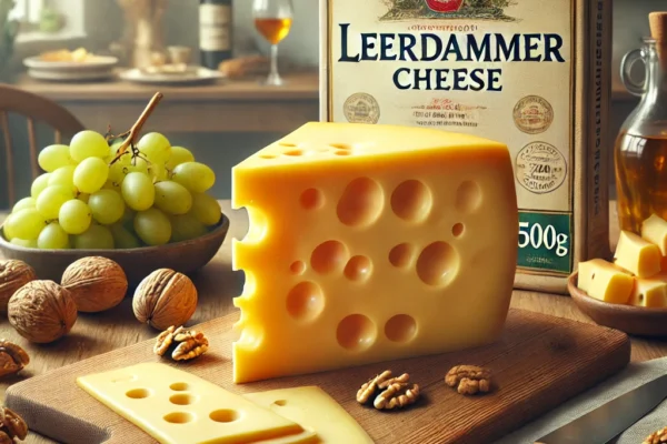 Leerdammer Cheese Wedge 500g