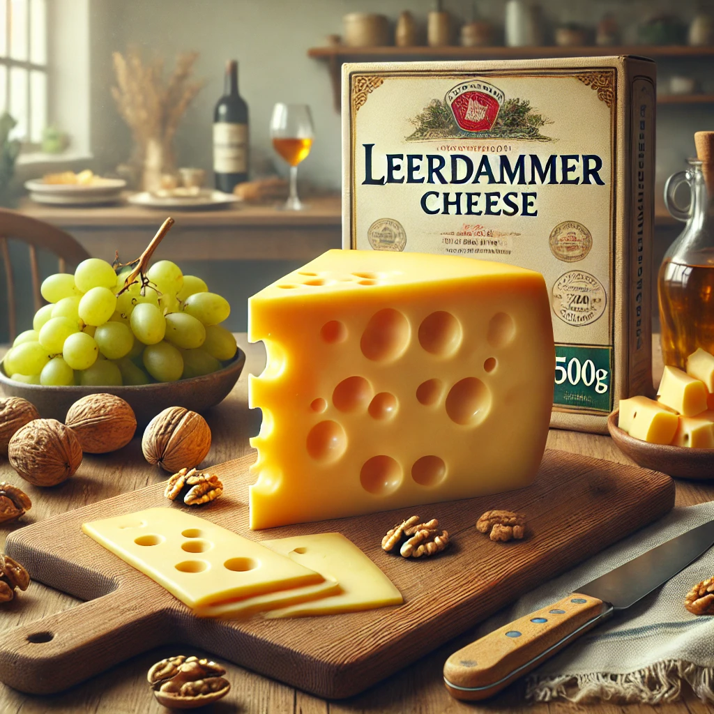 Leerdammer Cheese Wedge 500g