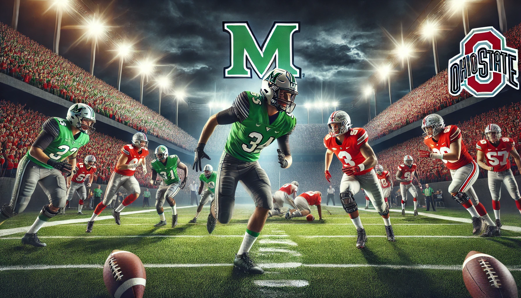 Marshall vs Ohio State