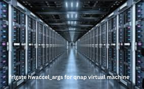 frigate hwaccel_args for qnap virtual machine