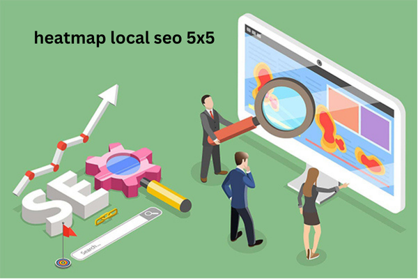 Heatmap Local SEO 5x5