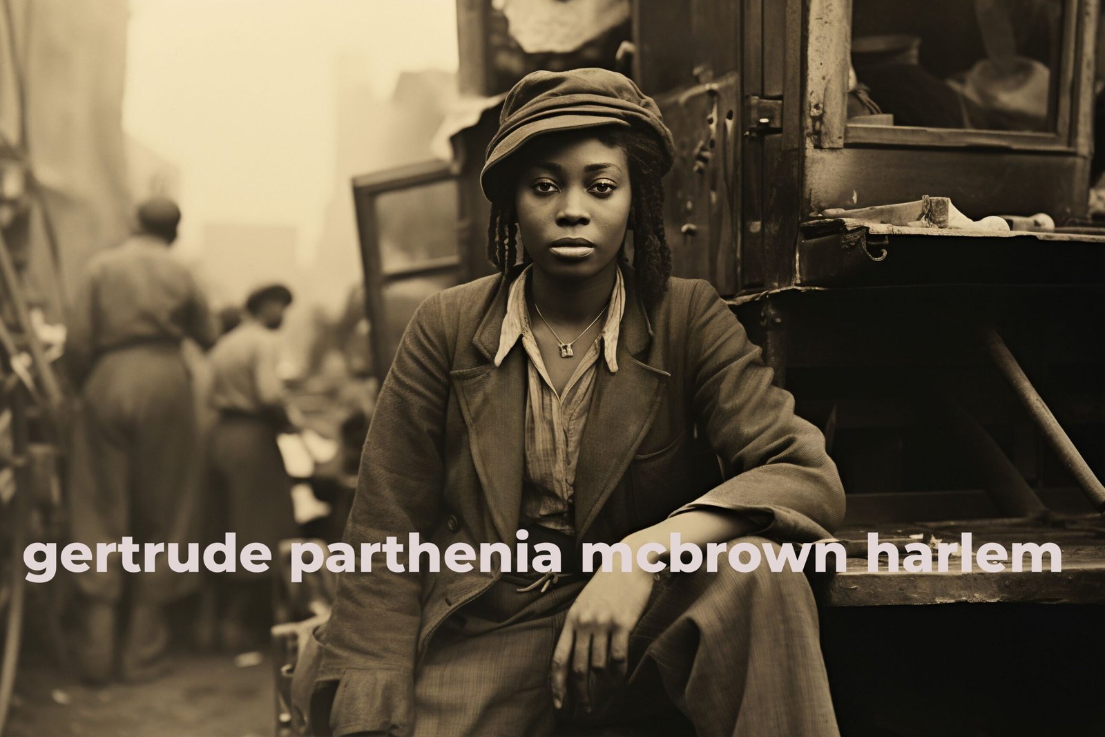 gertrude parthenia mcbrown harlem