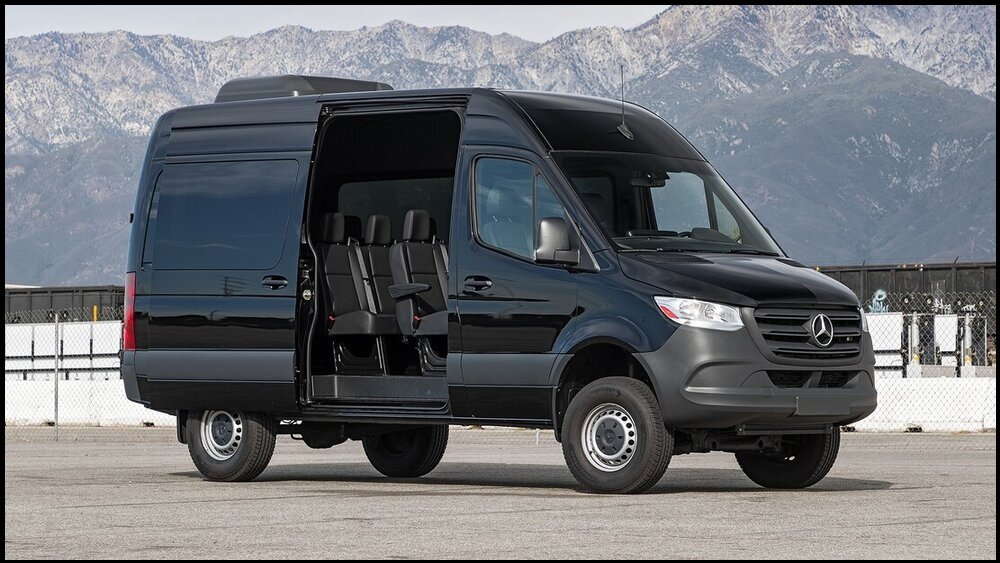 rent a sprinter van in park city, utah