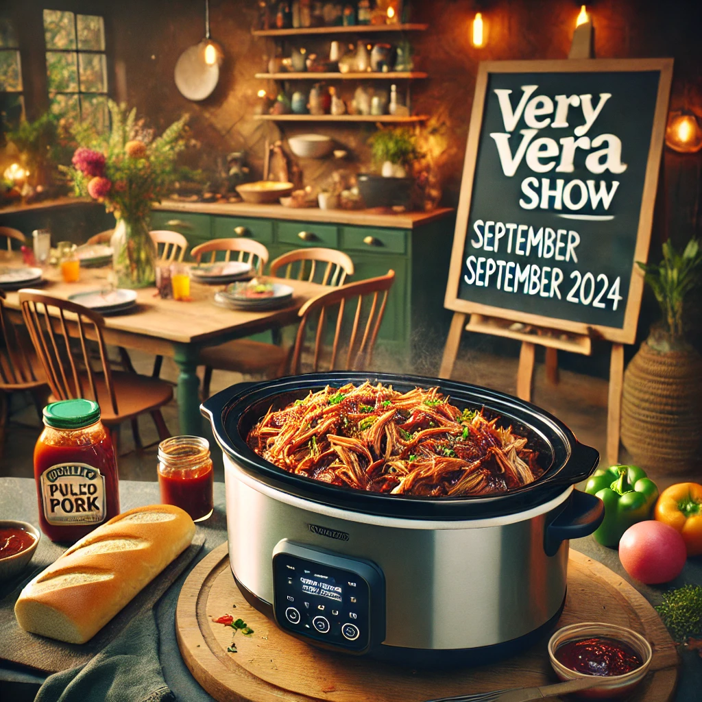 veryvera show september 2024 show pulled pork slow cooker