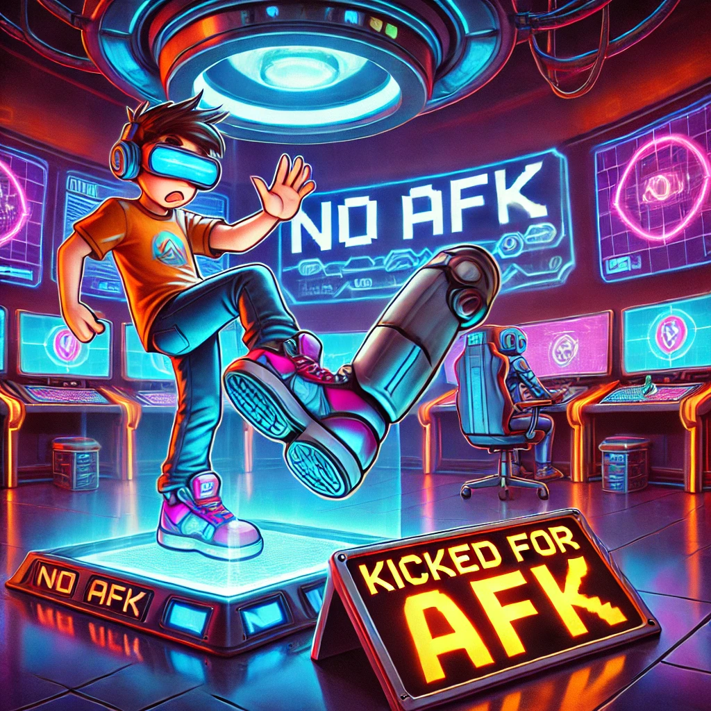 [noblocc] Kicked for Being AFK