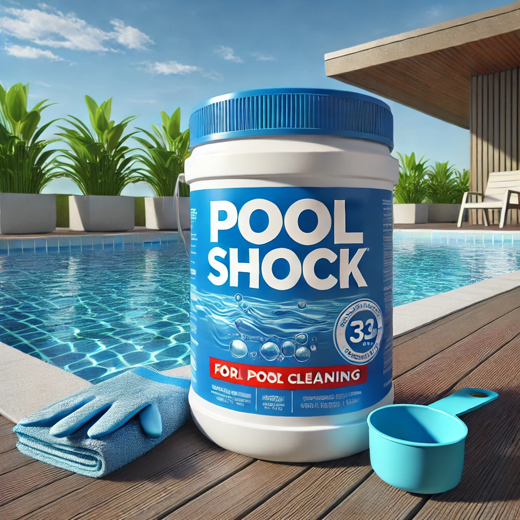 create imge for this keyword"pool shock