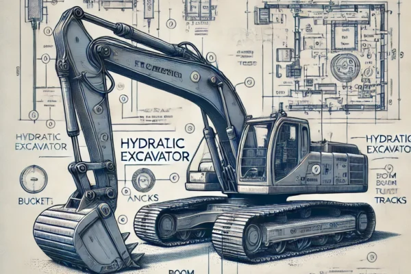 SimScholars Hydraulic Excavator Test