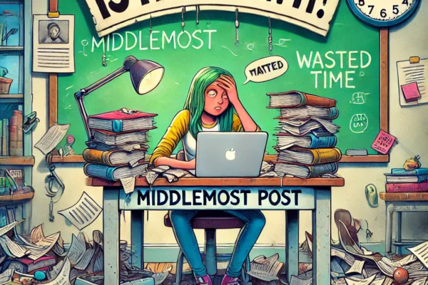 Middlemost Post Wasting Your Valuable Study Time