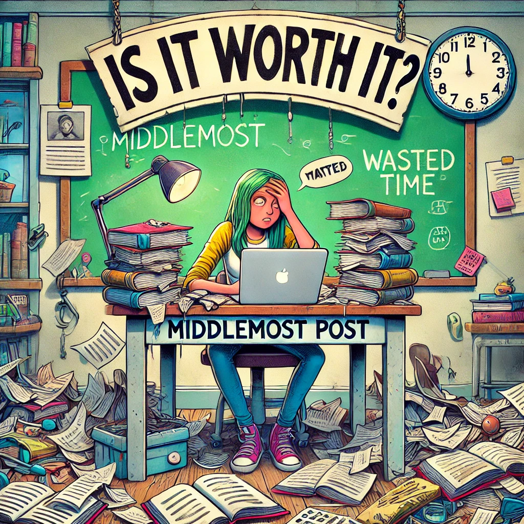 Middlemost Post Wasting Your Valuable Study Time