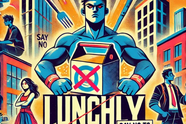 Ban Lunchly Poster