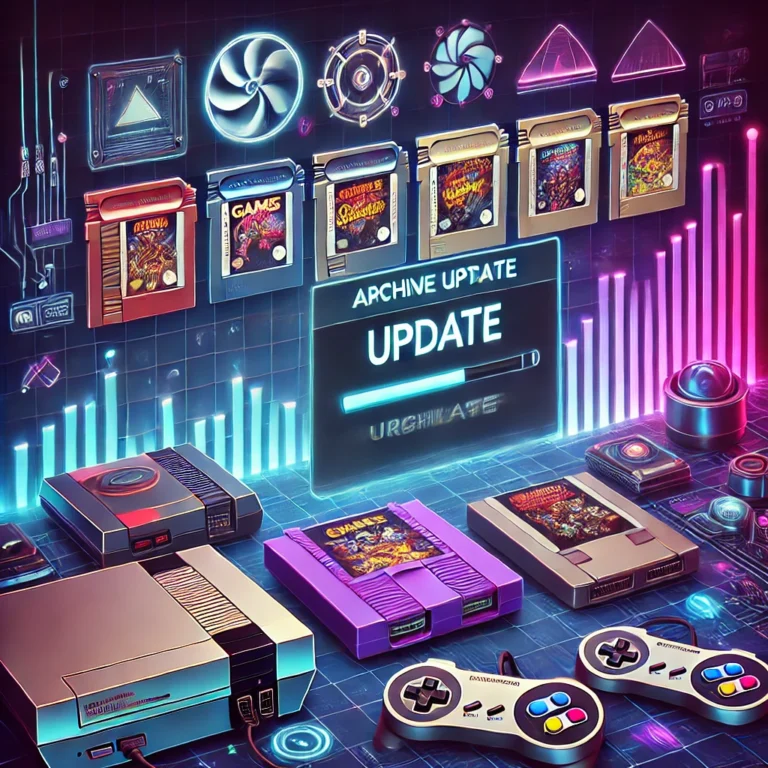 Updates TheGameArchives