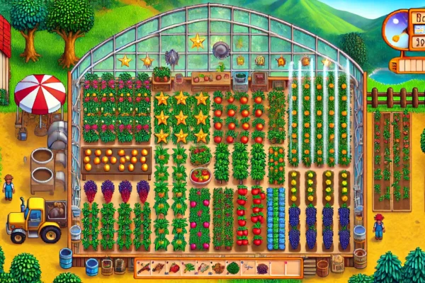 Best Crops for Stardew Valley Greenhouse Stardew Valley Greenhouse