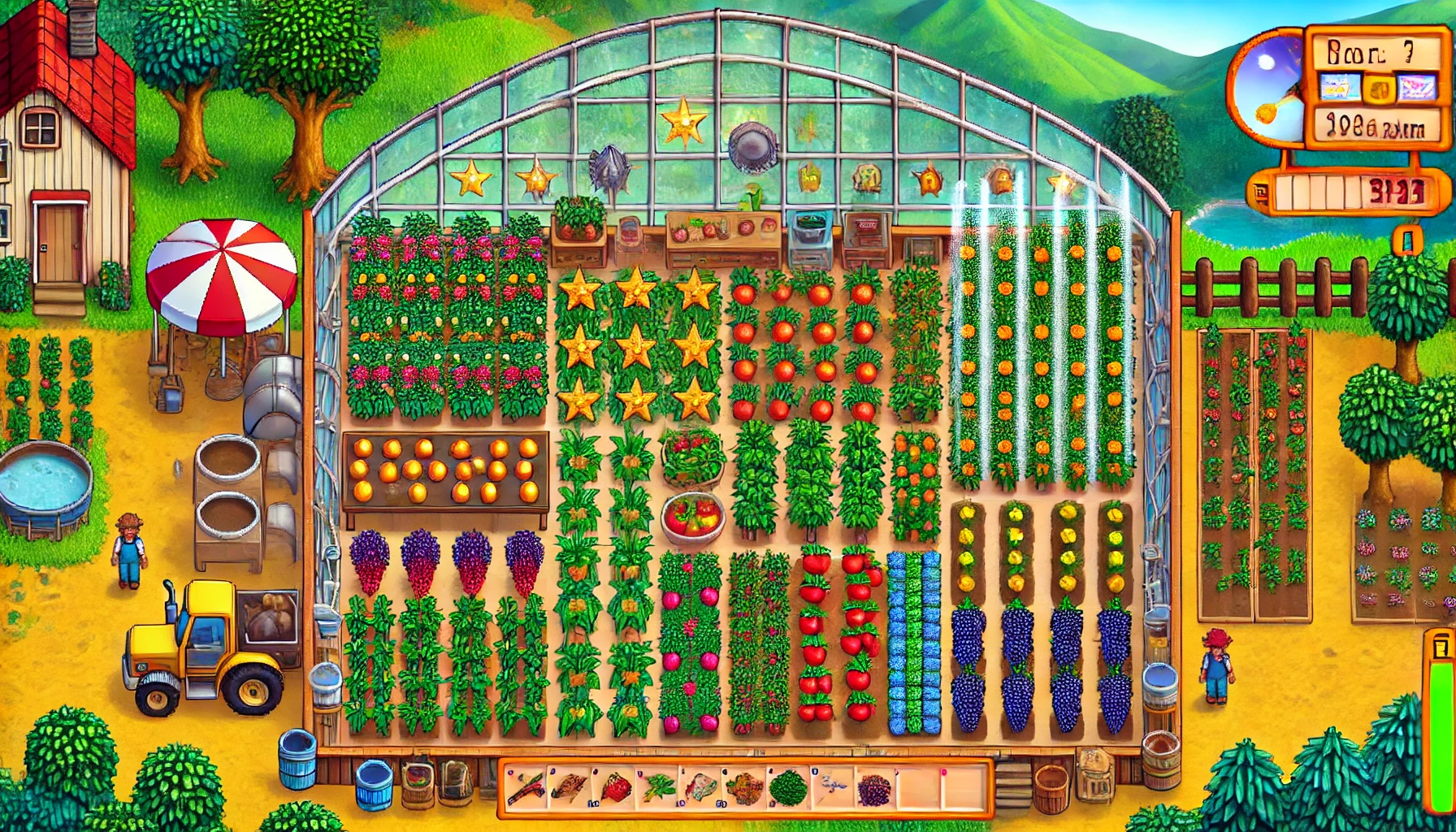 Stardew Valley Greenhouse