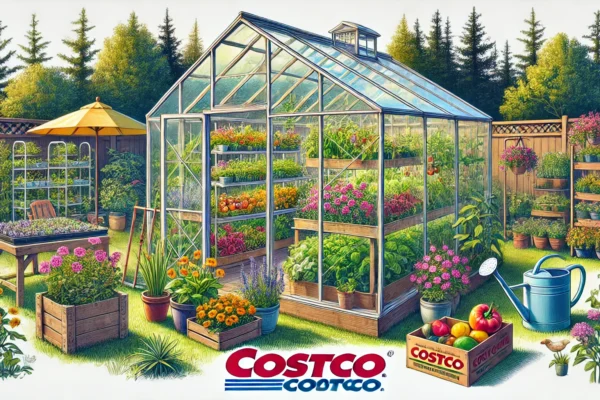 Costco’s Small Greenhouses