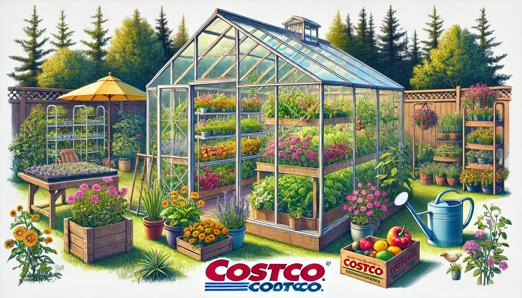 Costco’s Small Greenhouses