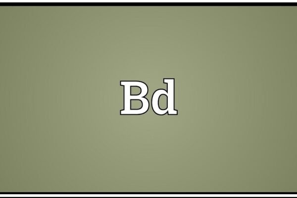 bd meaning